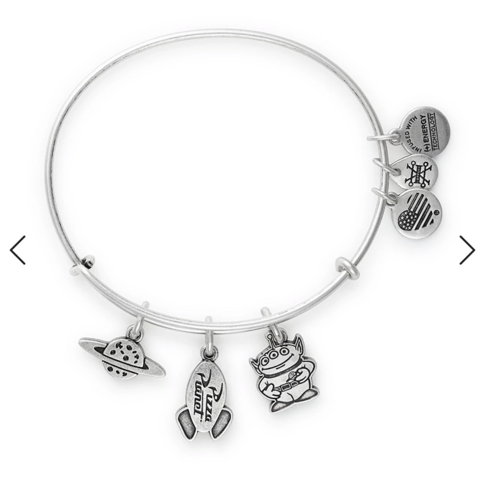 Disney Toy Story Pizza Planet Bangle by Alex & Ani